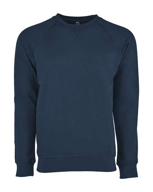 Unisex Laguna Raglan Crewneck Sweatshirt