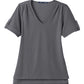 Women's CrownLux Performance® Plaited Rolled Sleeve Shirt