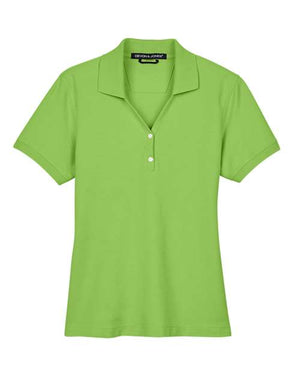 Women's Pima Piqué Polo