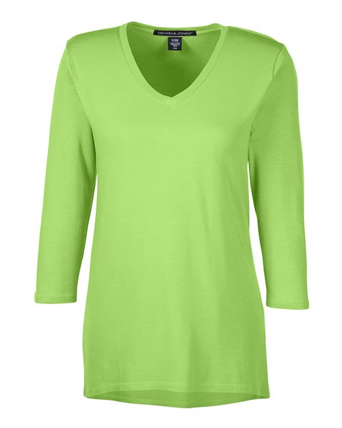 Women's Perfect Fit™ Bracelet-Length V-Neck Top