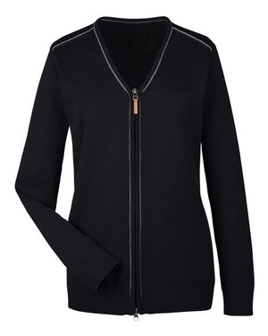 Women's Manchester Fully-Fashioned Full-Zip Cardigan Sweater