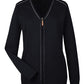 Women's Manchester Fully-Fashioned Full-Zip Cardigan Sweater