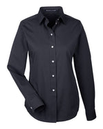 Women's Crown Collection® Striped Woven Dress Shirt
