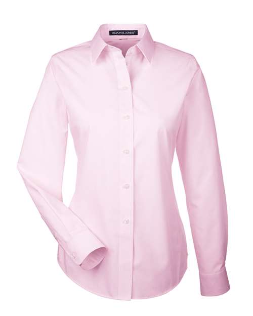 Women's Crown Collection® Striped Woven Dress Shirt
