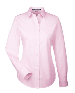 Women's Crown Collection® Striped Woven Dress Shirt