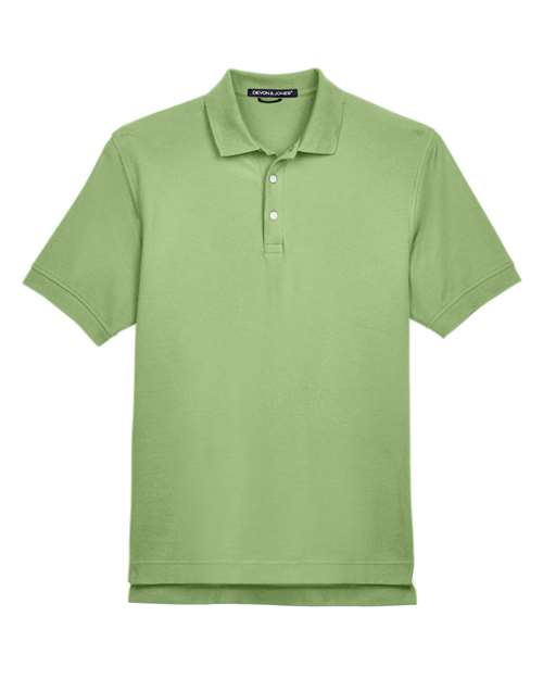 Pima Piqué Polo