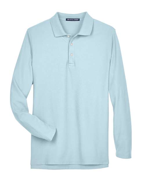 DRYTEC20™ Performance Long Sleeve Polo