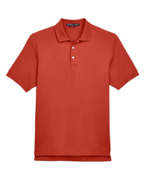 Pima Piqué Polo