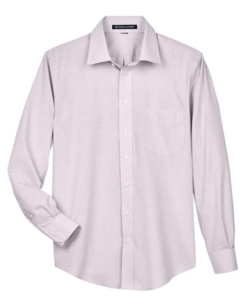 Devon & Jones Crown Collection® Micro Tattersall Woven