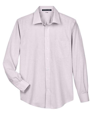 Devon & Jones Crown Collection® Micro Tattersall Woven