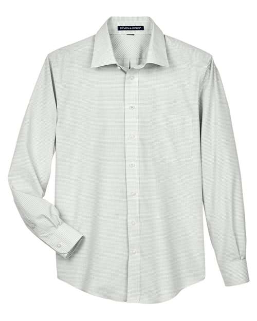 Devon & Jones Crown Collection® Micro Tattersall Woven