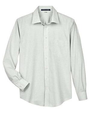 Devon & Jones Crown Collection® Micro Tattersall Woven