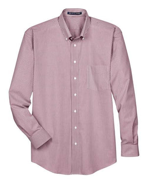 Crown Collection® Banker Stripe Woven Dress Shirt