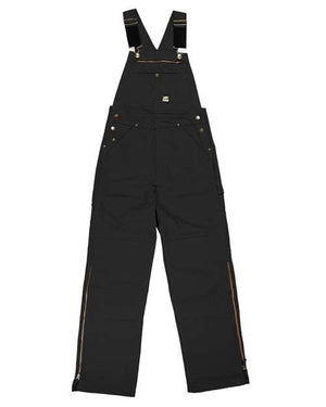 Short-Length Slab Unlined Duck Bib Overall