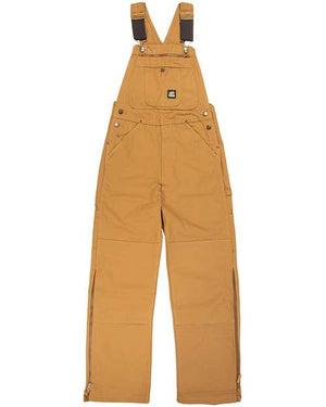 Short-Length Slab Unlined Duck Bib Overall