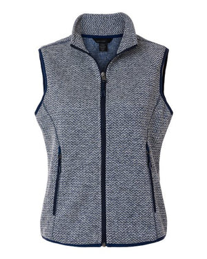 Women's Jasper Jacquard Fleece Vest