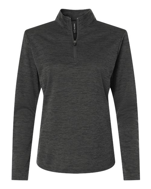 Women's Pro-Lock Performance Mélange Quarter-Zip Pullover