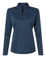 Women's Pro-Lock Performance Mélange Quarter-Zip Pullover