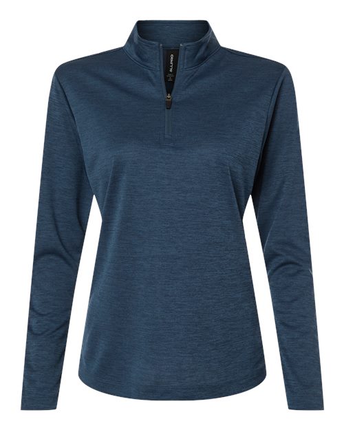 Women's Pro-Lock Performance Mélange Quarter-Zip Pullover