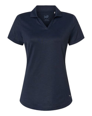 Womens Icon Heather Polo