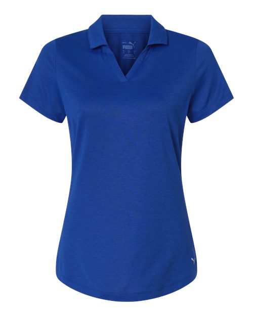 Womens Icon Heather Polo