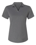 Womens Icon Heather Polo
