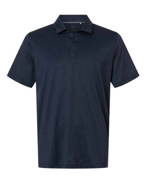 Men's Icon Heather Polo 2.0