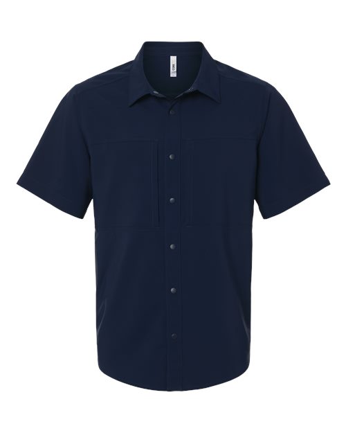 Men's UltraUVP Shoreline Short Sleeve Staff Shirt