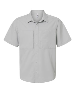 Men's UltraUVP Shoreline Short Sleeve Staff Shirt