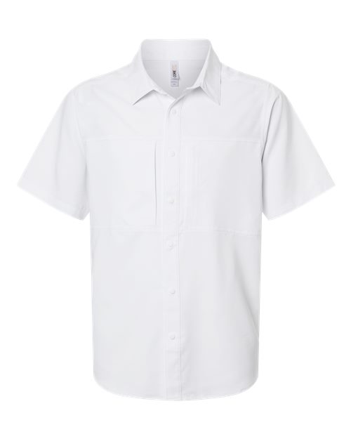 Men's UltraUVP Shoreline Short Sleeve Staff Shirt