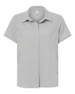 Women's UltraUVP Shoreline Short Sleeve Staff Shirt
