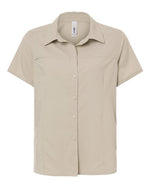Women's UltraUVP Shoreline Short Sleeve Staff Shirt