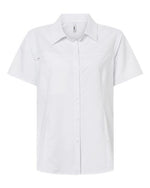 Women's UltraUVP Shoreline Short Sleeve Staff Shirt