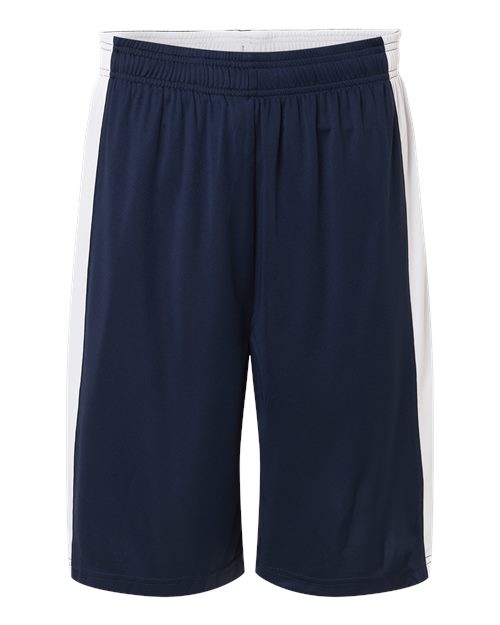 Unisex Zone Performance Reversible Shorts
