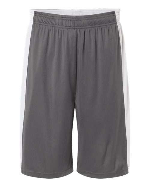 Unisex Zone Performance Reversible Shorts