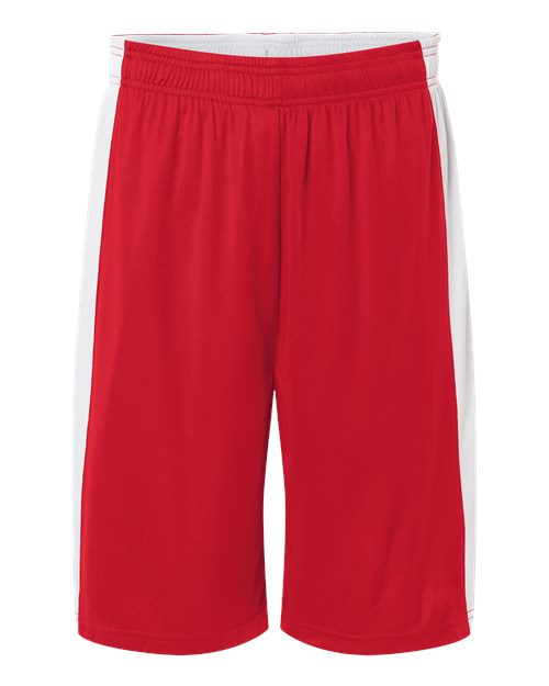 Unisex Zone Performance Reversible Shorts