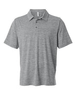 Men's Relay Heathered Stripe Polo