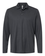 Men's Nova Performance Long Sleeve Pique Polo