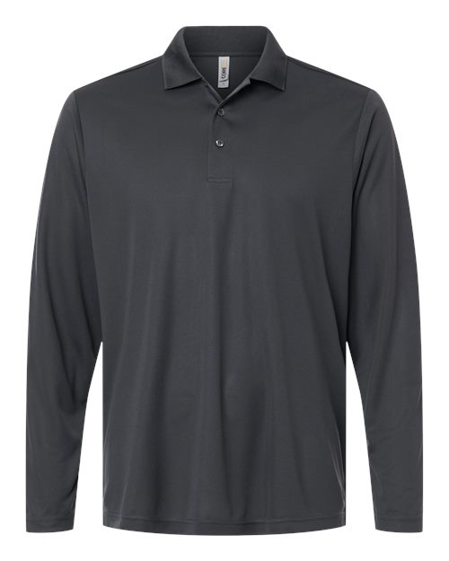Men's Nova Performance Long Sleeve Pique Polo