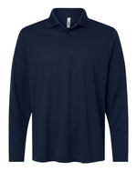 Men's Nova Performance Long Sleeve Pique Polo