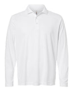 Men's Nova Performance Long Sleeve Pique Polo
