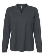 Women's Nova Performance Long Sleeve Pique Polo