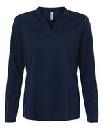 Women's Nova Performance Long Sleeve Pique Polo