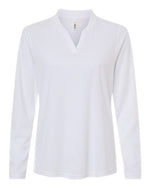 Women's Nova Performance Long Sleeve Pique Polo