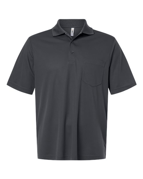 Men's Nova Performance Pique Pocket Polo