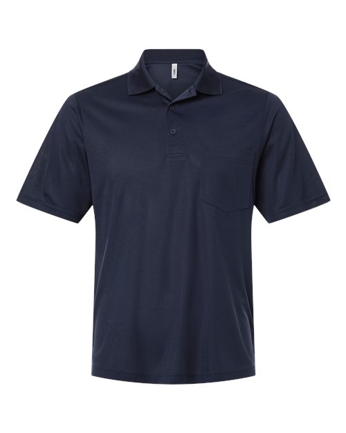 Men's Nova Performance Pique Pocket Polo
