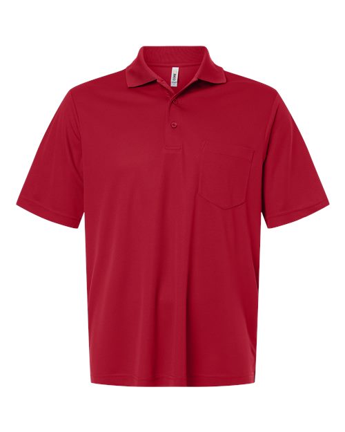 Men's Nova Performance Pique Pocket Polo