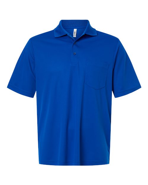 Men's Nova Performance Pique Pocket Polo