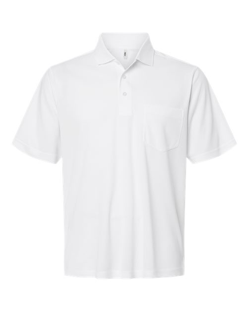 Men's Nova Performance Pique Pocket Polo
