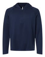 Men's Qualify Quarter-Zip Hooded Pullover